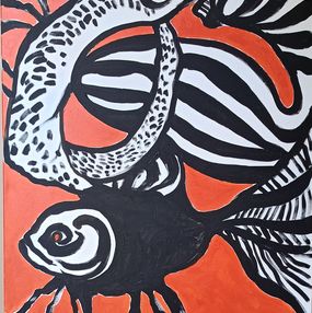 Painting, Oh God, I'm confused, Iryna Burda