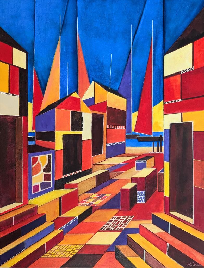 Sophie Cottin, Symphonie Urbaine Sophie Cottin, Symphonie Urbaine
