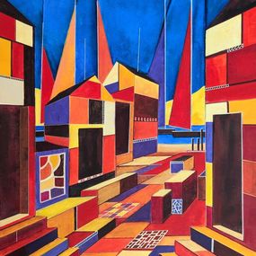 Peinture, Symphonie Urbaine, Sophie Cottin