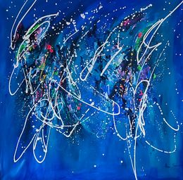 Gemälde, Art water, Âme Sauvage