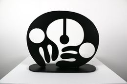 Sculpture, Femme-Monde II, Elisabeth Lissonde