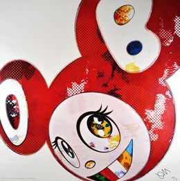 Print, And Then x 727 (Vermillion SHU), Takashi Murakami