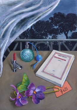 Gemälde, Sentimental, Sergio Ceccotti