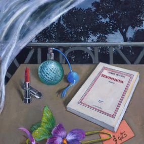 Gemälde, Sentimental, Sergio Ceccotti