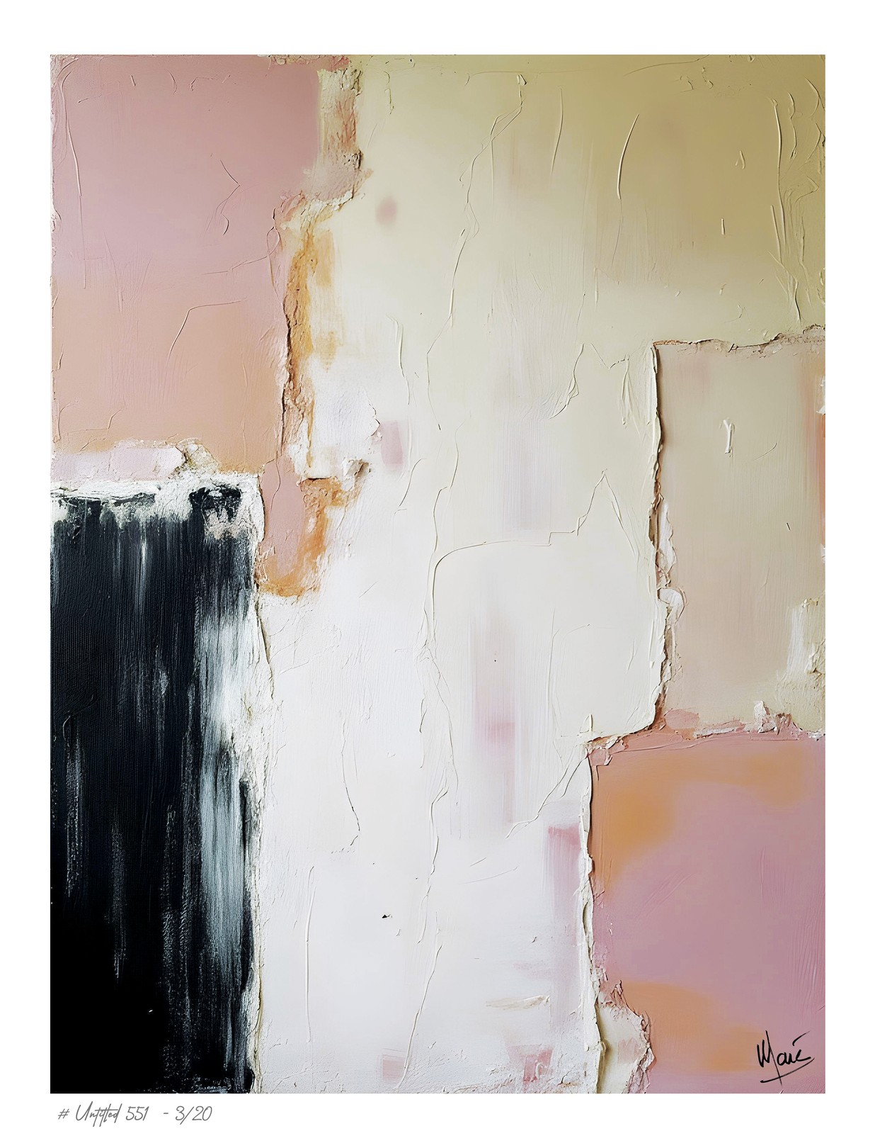 Marc Leforestier, # Untitled 551 Marc Leforestier, # Untitled 551