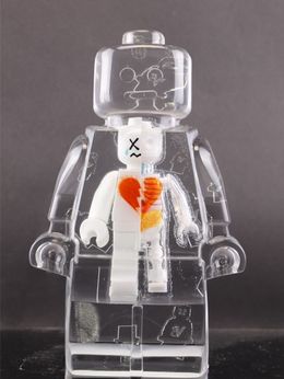 Sculpture, Roboclusion Brickman heartbreak, Vincent Sabatier