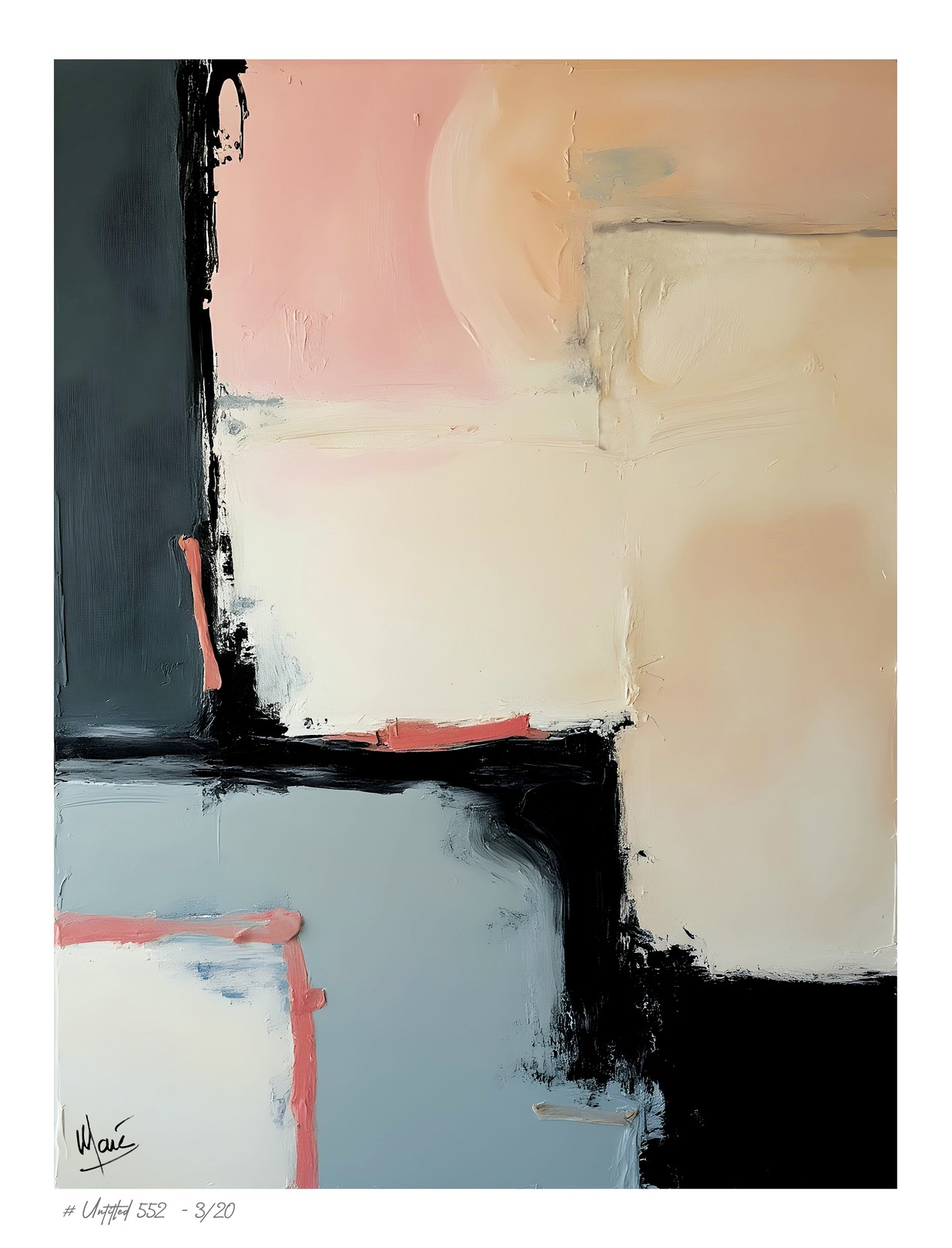 Marc Leforestier, # Untitled 552 Marc Leforestier, # Untitled 552