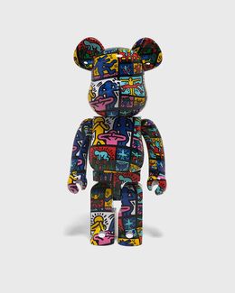 Design, Keith Haring #10 1000%, Bearbrick