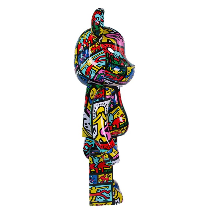 BE@RBRICK KEITH HARING #6 1000％ Keith Haring, BE@RBRICK | Keith Haring Bearbrick 400% (Keith