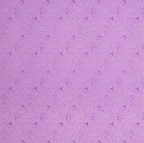Print, Fatebe a quiet pattern (Violet edition), Ebecho Muslomova