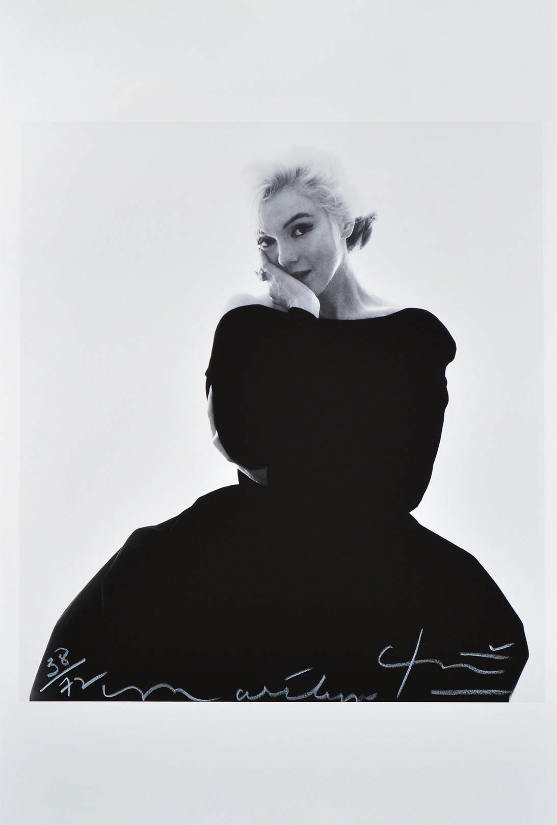 Bert Stern, The Last Sitting - Marilyn Looking at You Bert Stern, The Last Sitting - Marilyn Looking at You