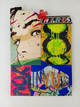Gemälde, Eros, Nico Pichon