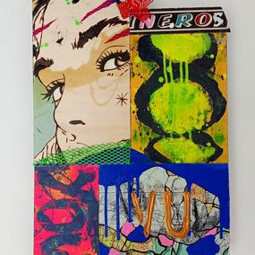 Gemälde, Eros, Nico Pichon