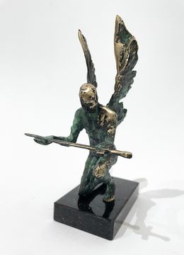 Sculpture, Angel with a Sword, no. IV/VIII, Jacek Cholewa