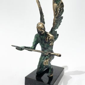 Skulpturen, Angel with a Sword, no. IV/VIII, Jacek Cholewa
