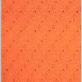 Drucke, Fatebe a quiet pattern (Orange edition), Ebecho Muslomova