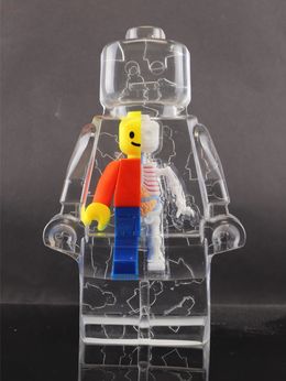 Sculpture, Roboclusion Brickman Jason Freeny (1), Vincent Sabatier