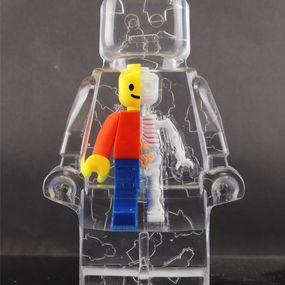 Sculpture, Roboclusion Brickman Jason Freeny (1), Vincent Sabatier