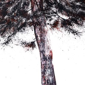 Gemälde, Série "Arborescences" - Oeuvre n°738, Pierre-Luc Poujol