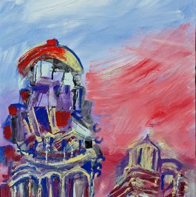 Gemälde, La Cité Radieuse, Serge Poljinsky