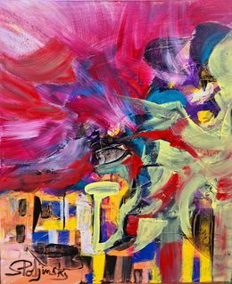 Peinture, Collioure, Serge Poljinsky