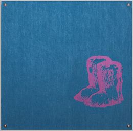 Print, Chanel Yeti Boots (Pink Edition), Sylvie Fleury