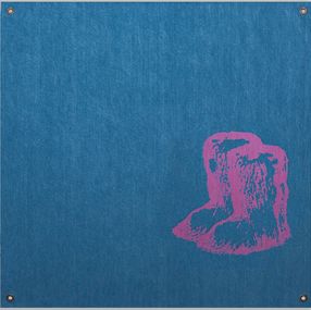 Print, Chanel Yeti Boots (Pink Edition), Sylvie Fleury