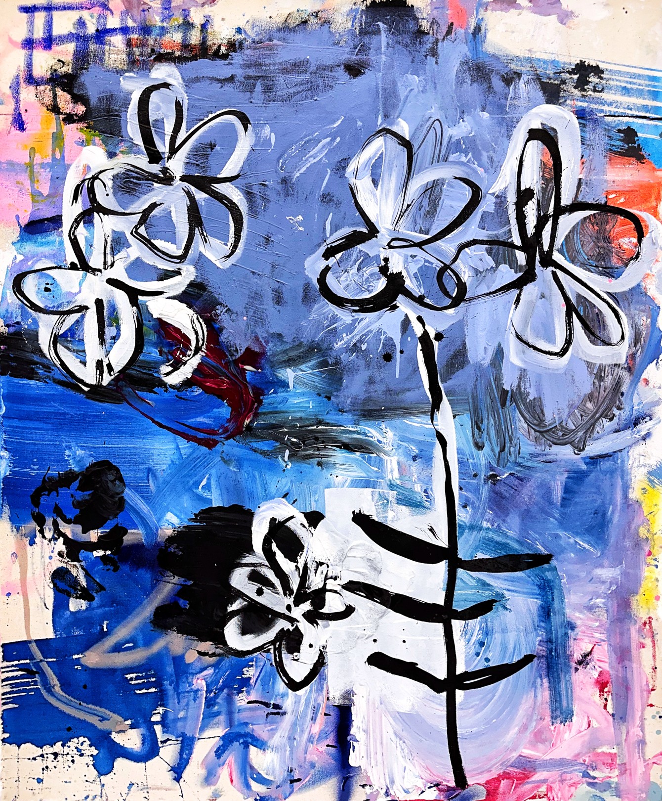 Manuela Karin Knaut, Send flowers after the party Manuela Karin Knaut, Send flowers after the party