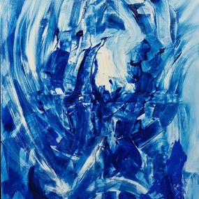 Gemälde, Eau Abyssale, Serge Poljinsky