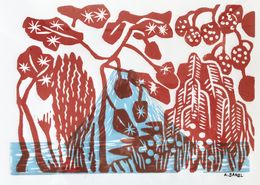 Drucke, Japon tropical n° 22, Annie Barel