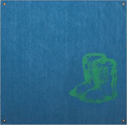 Drucke, Chanel Yeti Boots (Green Edition), Sylvie Fleury