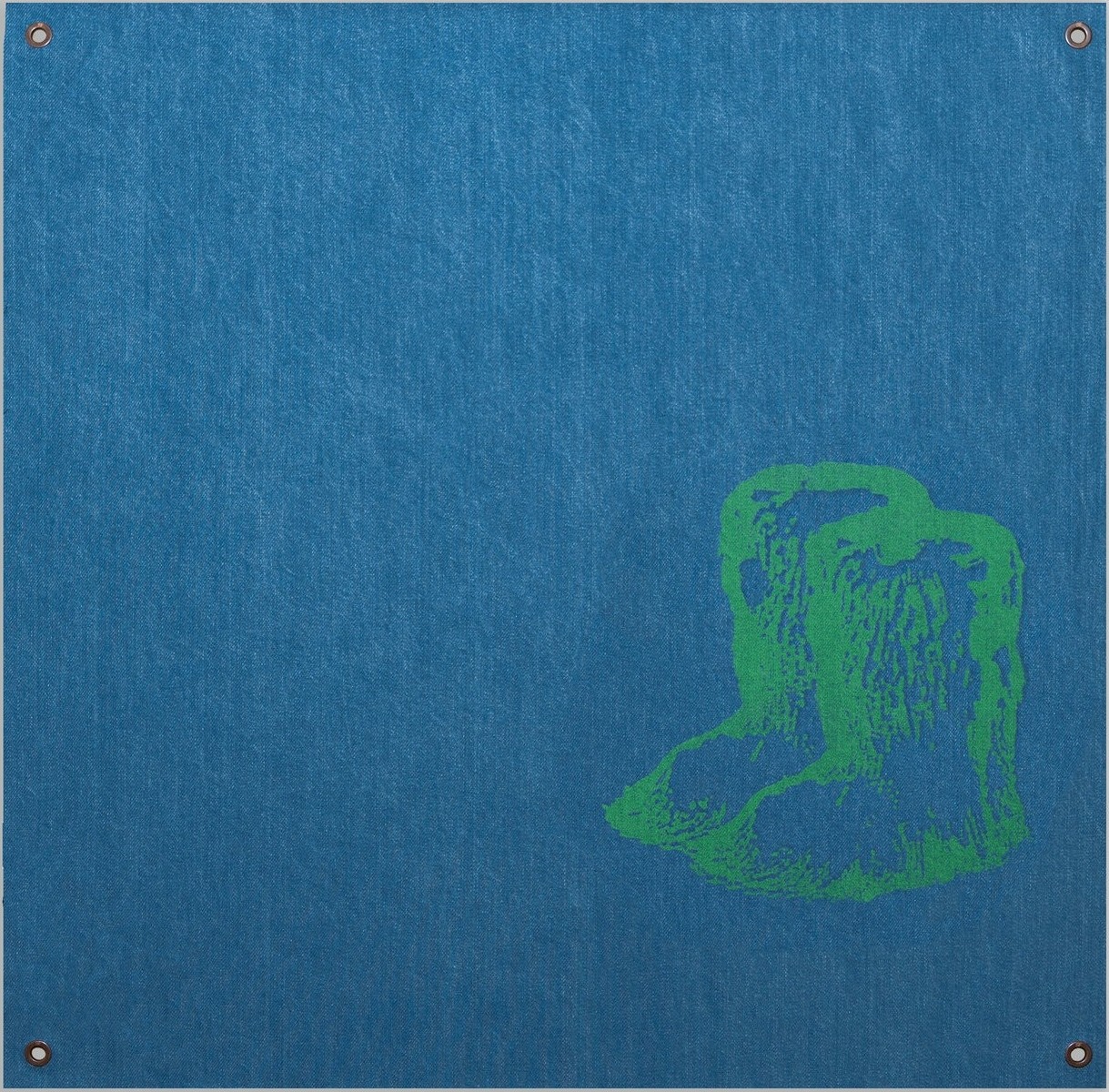 Sylvie Fleury, Chanel Yeti Boots (Green Edition) Sylvie Fleury, Chanel Yeti Boots (Green Edition)