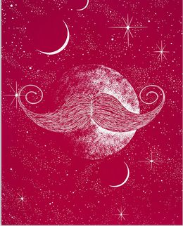 Print, Do Not Go Gentle into that Good Night (Alzarin Crimson), Sup Kim