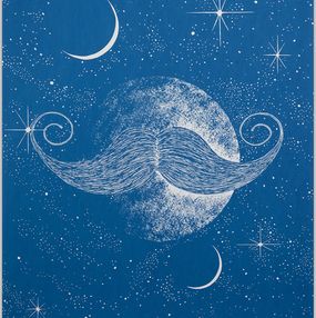 Drucke, Do Not Go Gentle into that Good Night (Phtalo Blue), Sup Kim