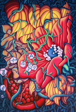 Painting, Viva Aviva, Rachel Rose
