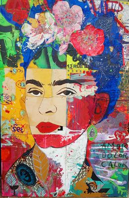 Painting, Frida K, Nico Pichon