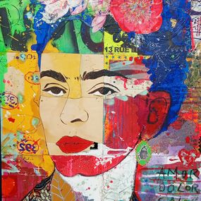 Gemälde, Frida K, Nico Pichon