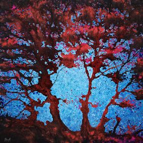 Gemälde, Série "The forest call" - Oeuvre n°514, Pierre-Luc Poujol