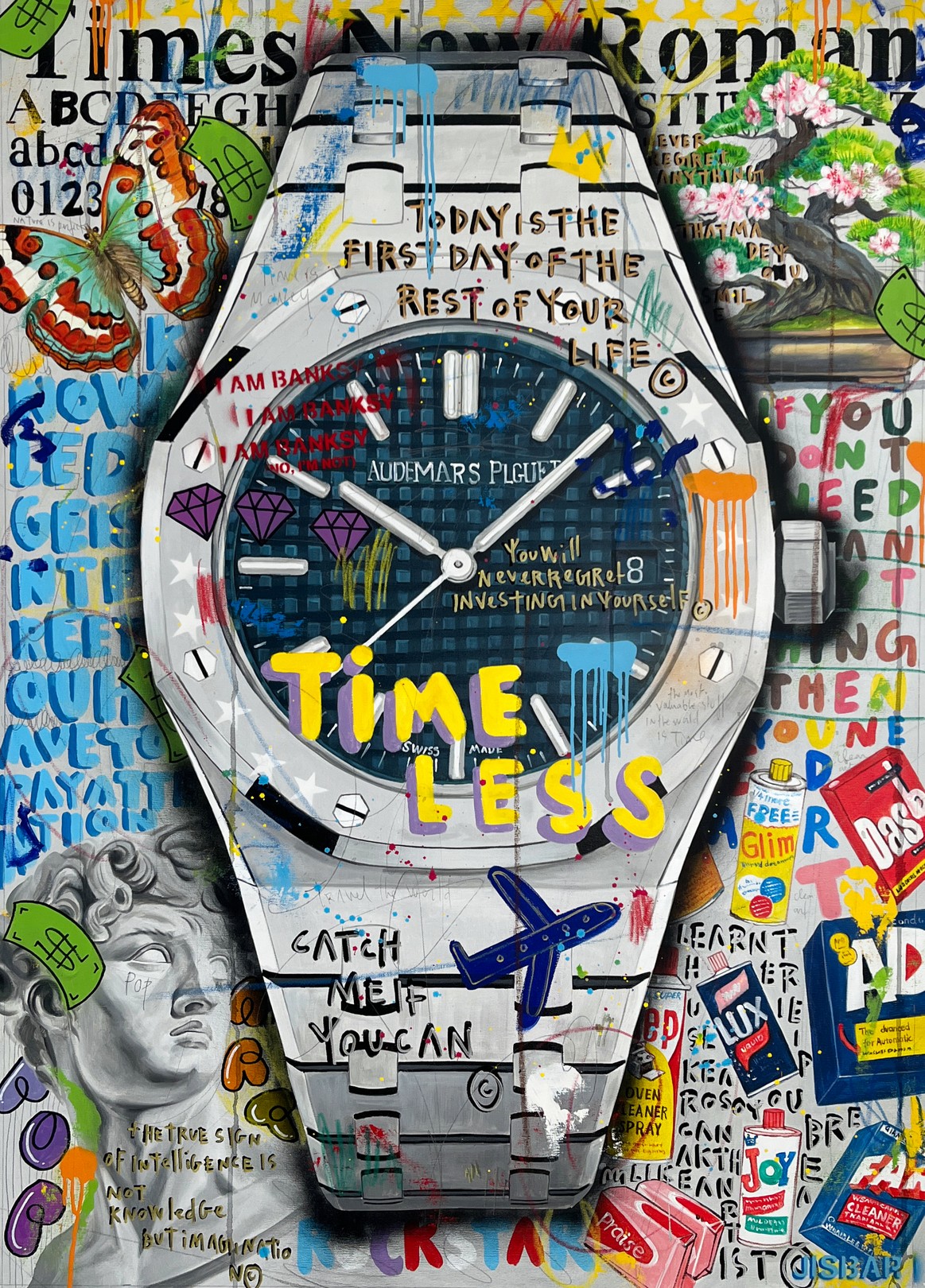 Jisbar, Times New Oak Jisbar, Times New Oak