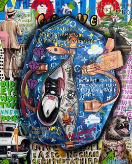 Peinture, The Best Blue Travel Bag, Jisbar