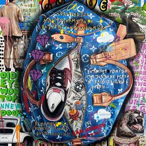 Painting, The Best Blue Travel Bag, Jisbar