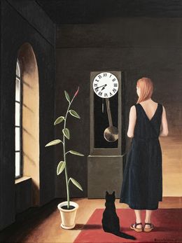 Peinture, Don't Turn Around — They're Still Here, Nataliya Bagatskaya