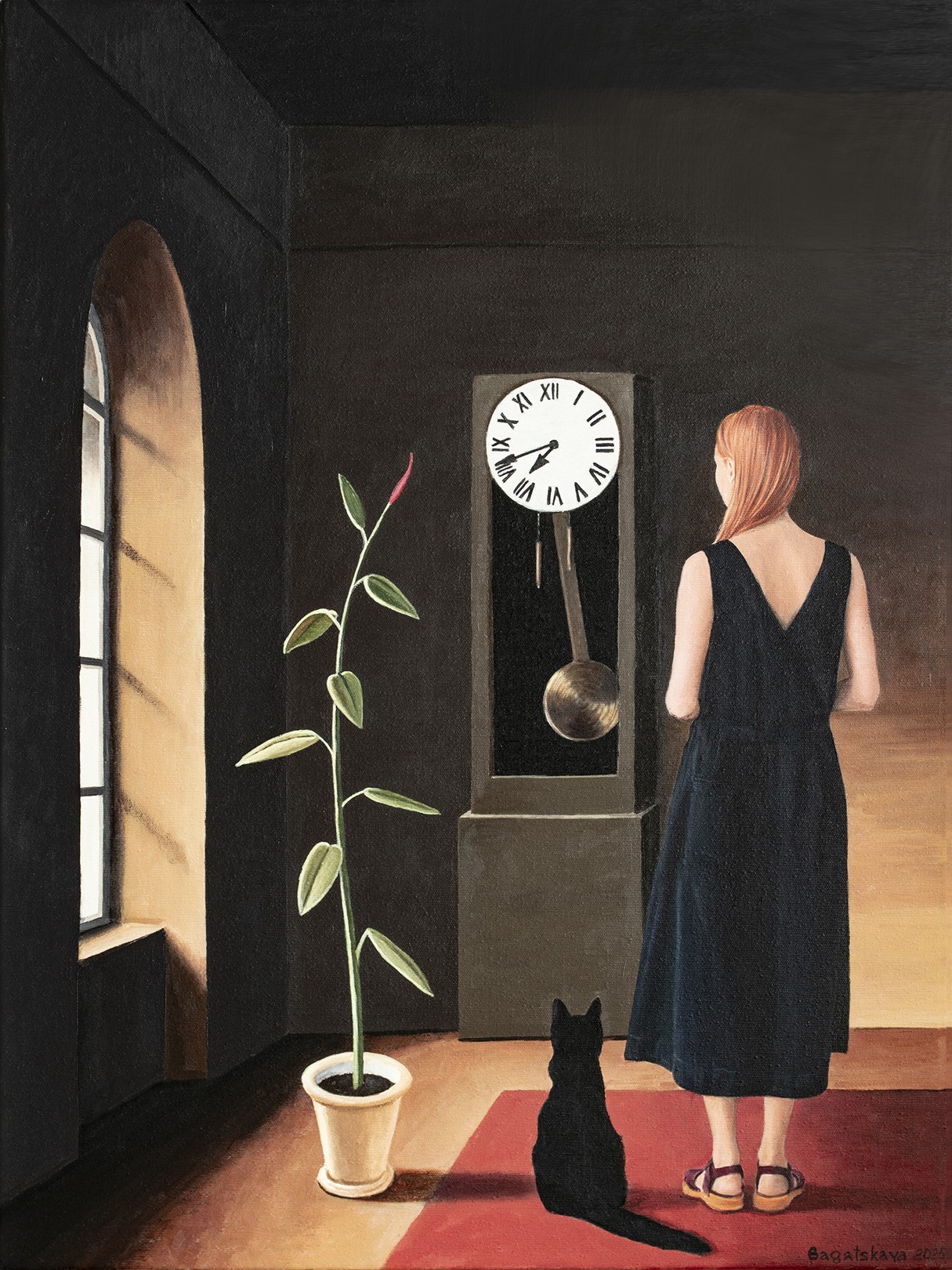 Nataliya Bagatskaya, Don't Turn Around — They're Still Here Nataliya Bagatskaya, Don't Turn Around — They're Still Here