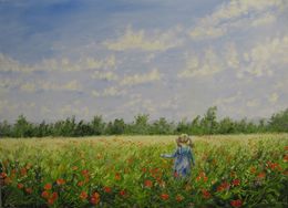 Gemälde, Nos découvertes enfantines, Brigitte Di Scala