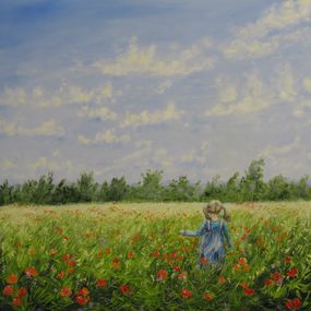 Peinture, Nos découvertes enfantines, Brigitte Di Scala