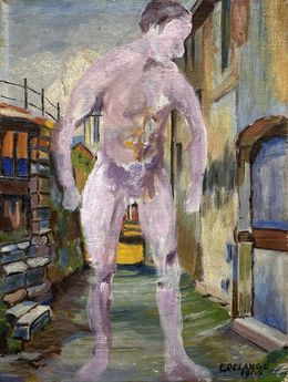 Peinture, Les contresignés (1) Série, Gwendoline Hausermann