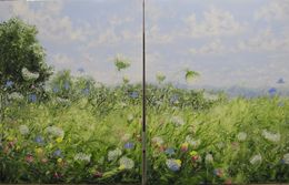 Gemälde, Les nectars précieux, Brigitte Di Scala