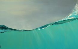 Gemälde, Lumière d'Eau, Sophie Duplain
