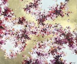 Painting, Empress’s garden, Maria Esmar