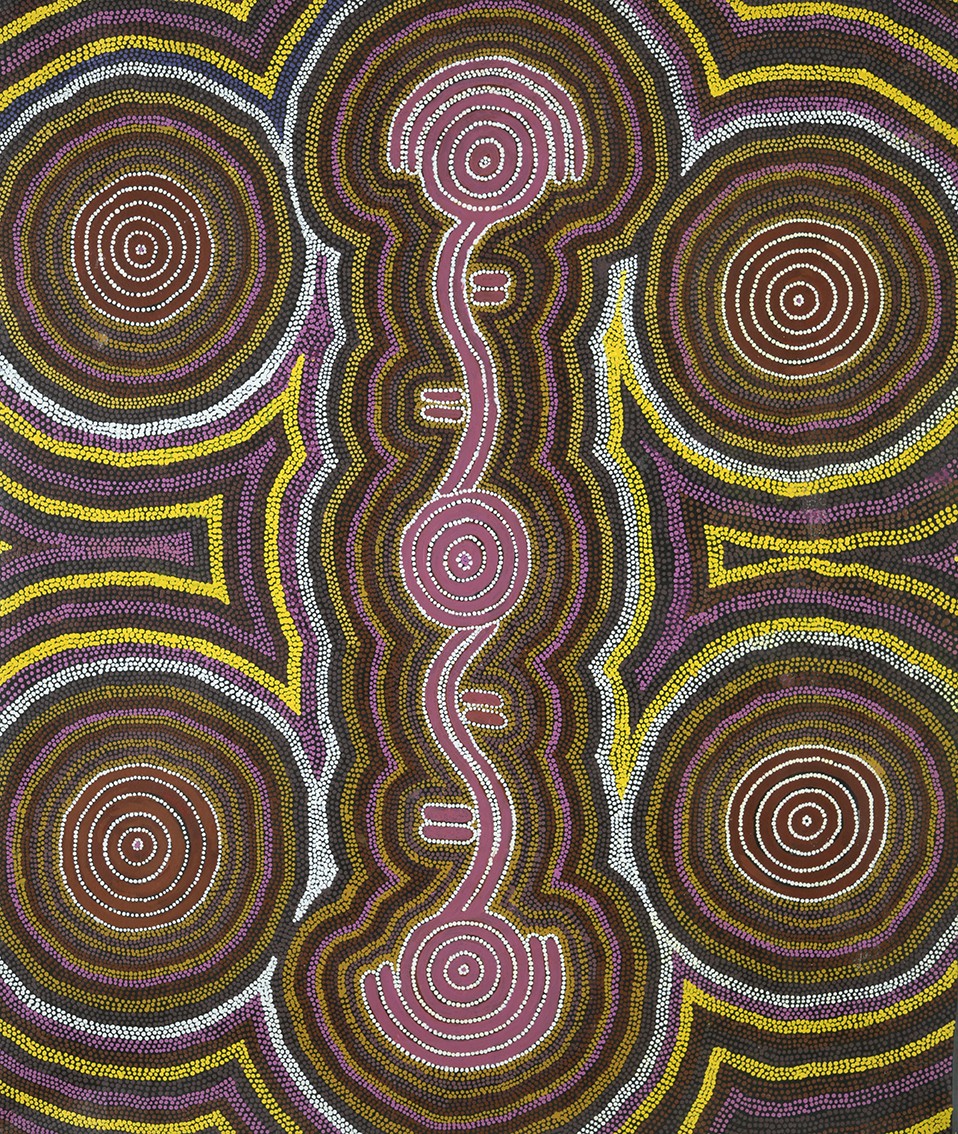 Tilo Nangala, Rêve d'Eau (Water Dreaming - Ngapa Jukurrpa) Tilo Nangala, Rêve d'Eau (Water Dreaming - Ngapa Jukurrpa)